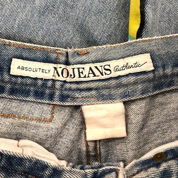 Absolutely NO! JEANS Authentic 27x30 Vintage Jeans - Picture 5 of 11